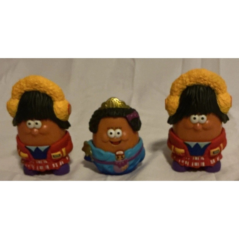3 Kerwin Frost x McDonald's Chicken Nuggets Darla Waffutu 2023 McNugget Buddies